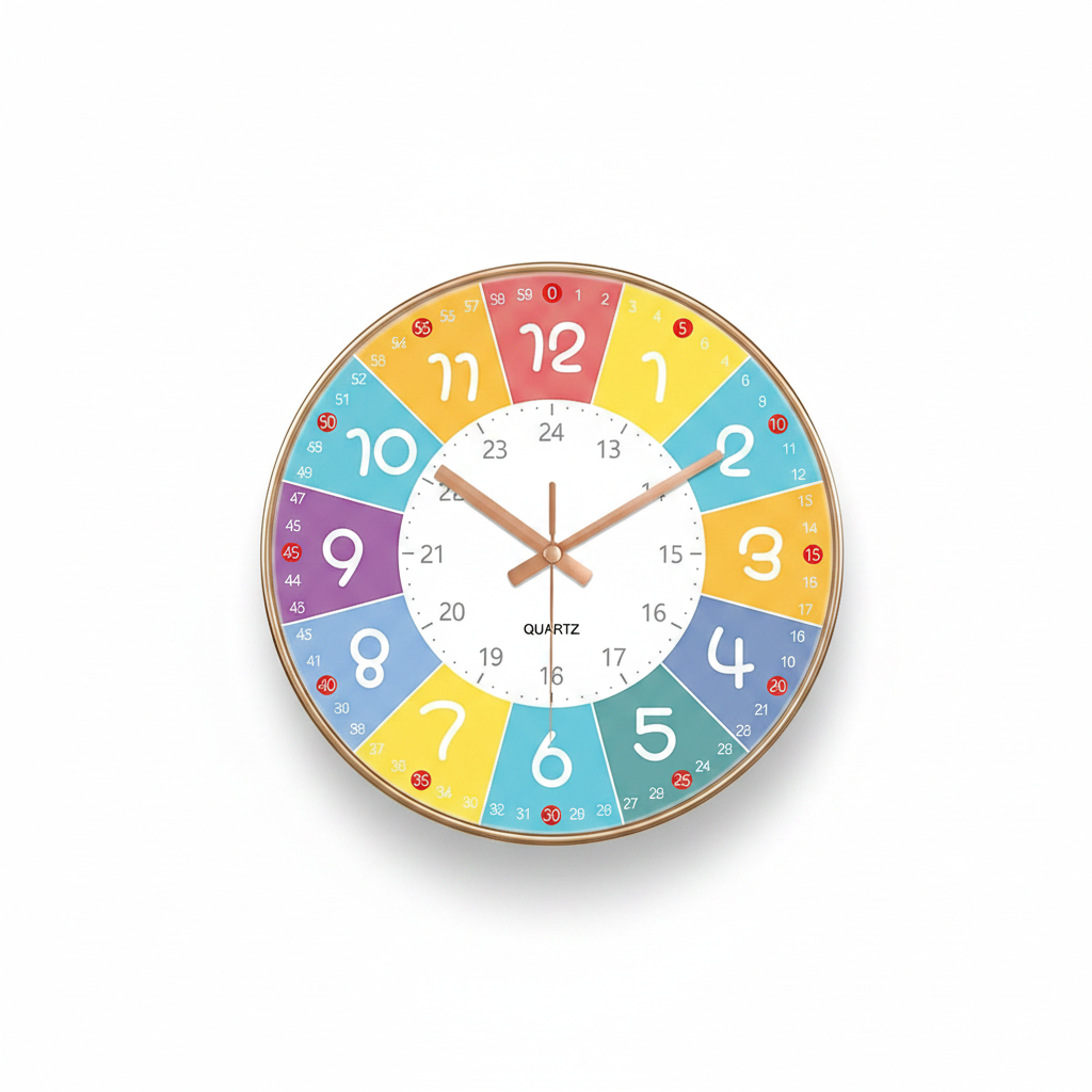 Horloge éducative