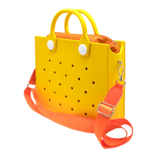 Charger l'image dans la galerie, EVA Large Leather Shoulder Bag Handbag Tote Bag Storage for Women Casual Waterproof Beach Bag Hole Fit Charm Fashion Storage Bag
