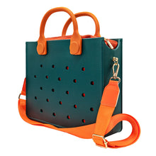 Charger l'image dans la galerie, EVA Large Leather Shoulder Bag Handbag Tote Bag Storage for Women Casual Waterproof Beach Bag Hole Fit Charm Fashion Storage Bag
